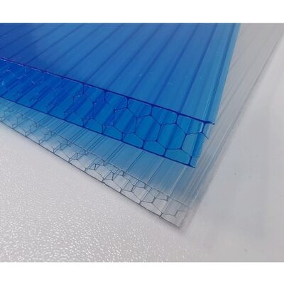 Ein guter Preis. Normale Größe 2.1 5,8m Honighalm Polycarbonatblech mit Covestro Marlon Huasheng Materialien ideal für Energie-Gebäude-Panels gebaut Online