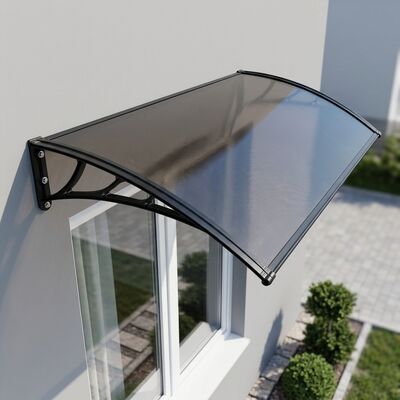 Ein guter Preis. Wandmontiertes Polycarbonat-Vordach für Fenstermarkisenprojekte mit effektivem Sonnenschutz und robuster Konstruktion Online
